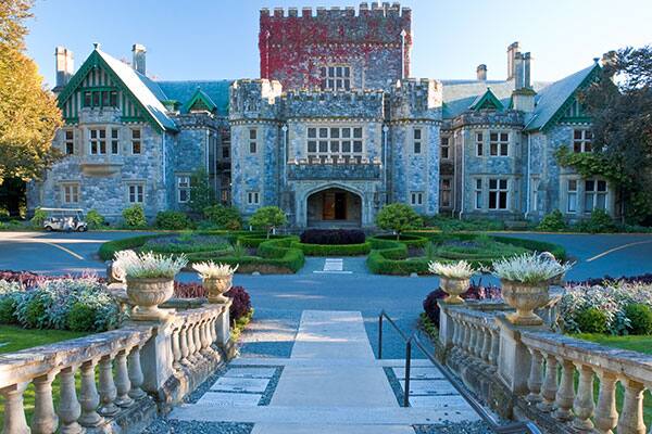 Hatley Park Castle