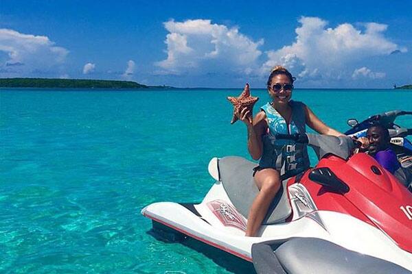 Jet Ski on Great Stirrup Cay