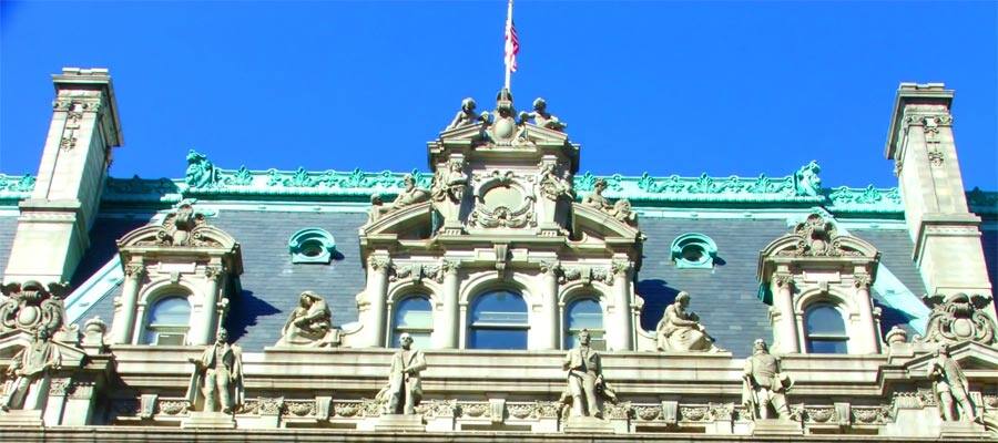 Marvel at New York Architecture when you take a cruise from New York