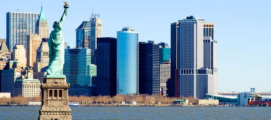 See the Statue of Liberty when you cruise from New York
