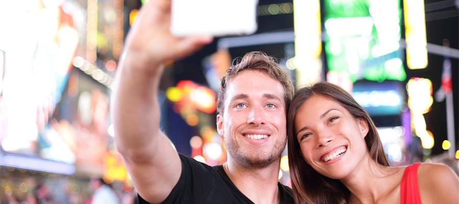 Visit Times Square on your NYC cruise