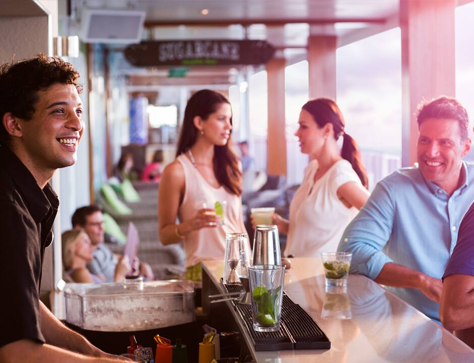 Sugarcane Bar on The Waterfront 