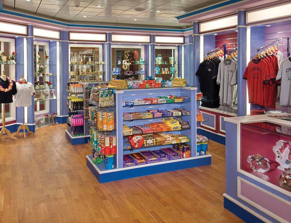 Newbury Street Shops