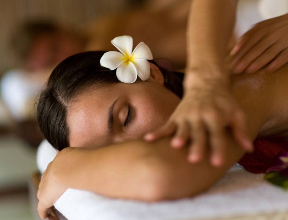 Couple Deep Tissue Massage