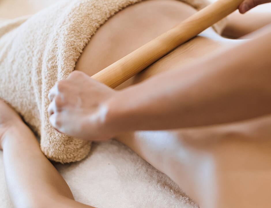 Bamboo Massage