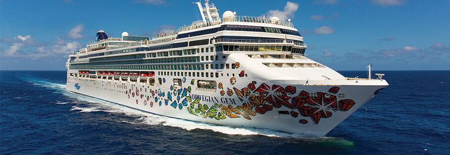 Eastern Caribbean on Norwegian Gem