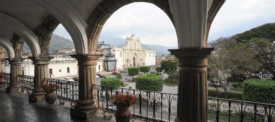 Beautiful views in Puerto Quetzal