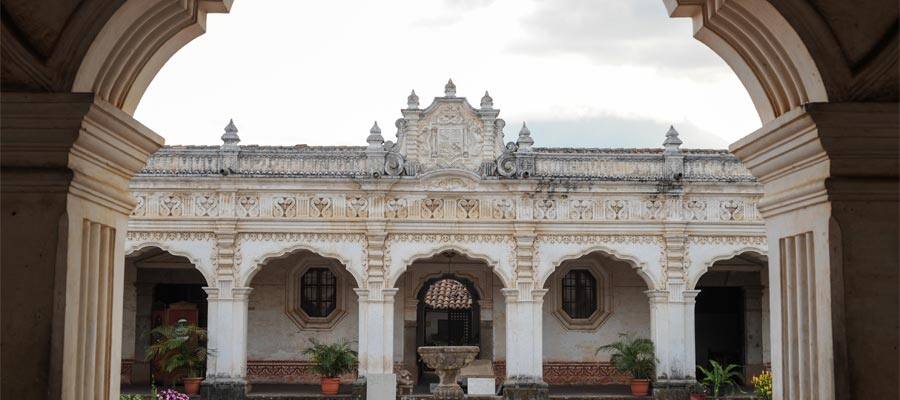 Colonial art museum of Antigua 