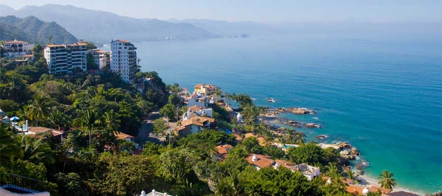 Beautiful Coastlines on your Cruise in Puerto Vallarta