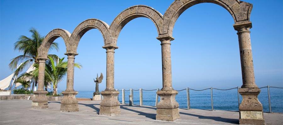 Arches on a Puerto Vallarta cruise