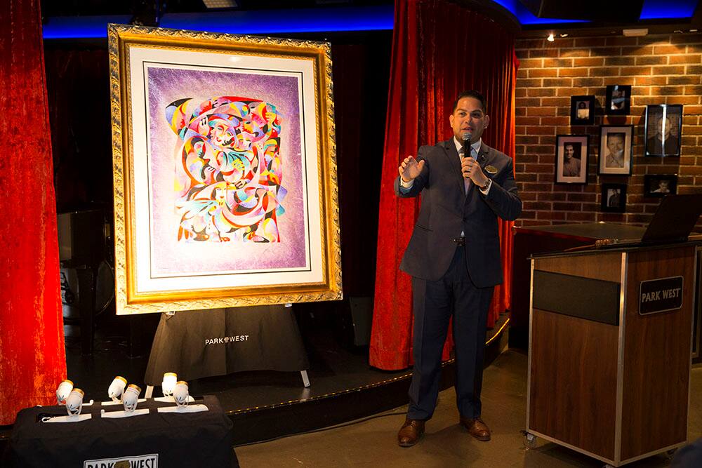 The Art of the Cruise: Q&A with Park West Gallery