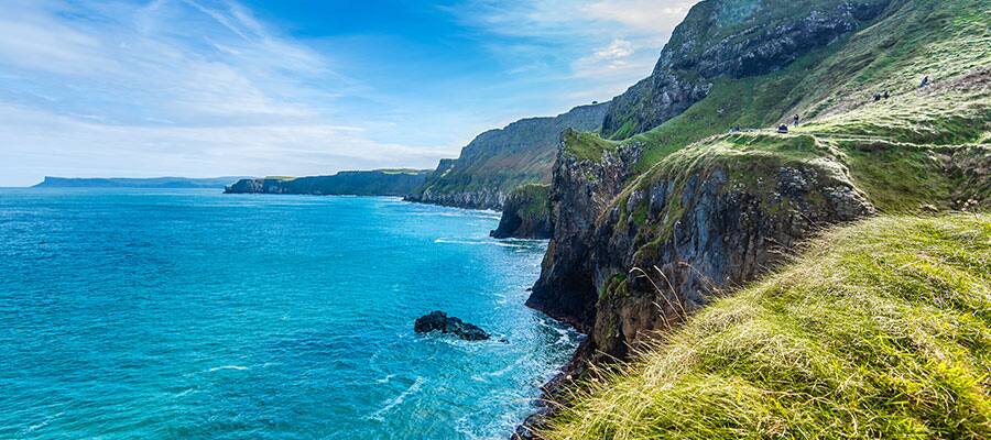 Beautiful Coastlines when you take a Europe cruise