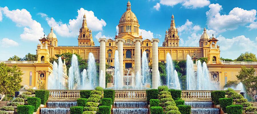 National Museum in Barcelona
