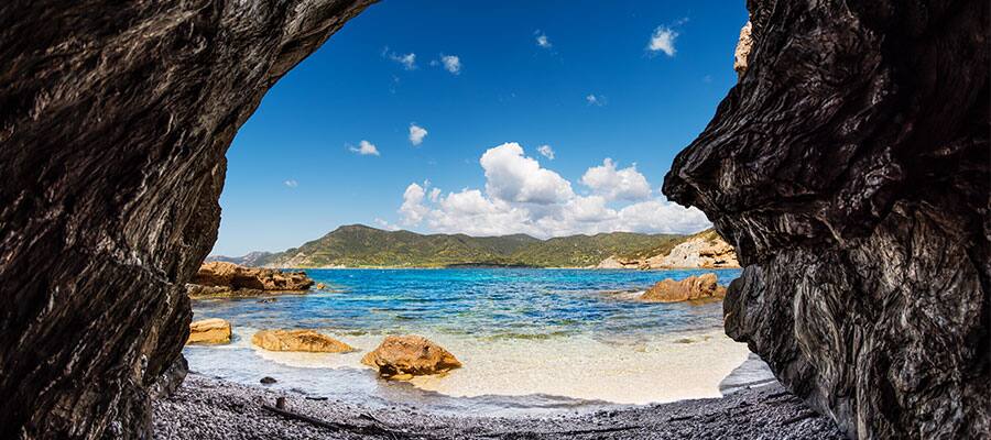 Beautiful beaches around every corner on your Europe cruise