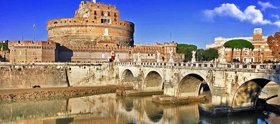 Castle St. Angelo in Rome