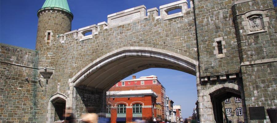 Cruise to Fortress at Place d'Youville