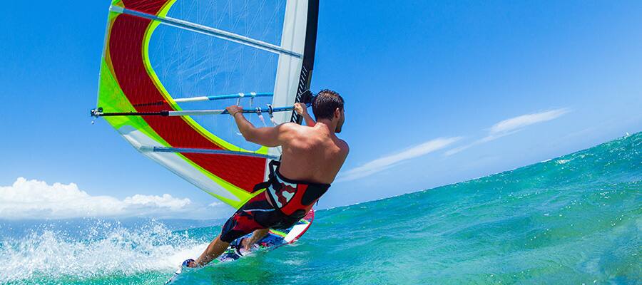 Windsurf on cruises to Safaga