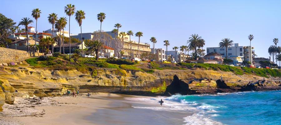 La Jolla Shores on your Mexican Riviera cruise