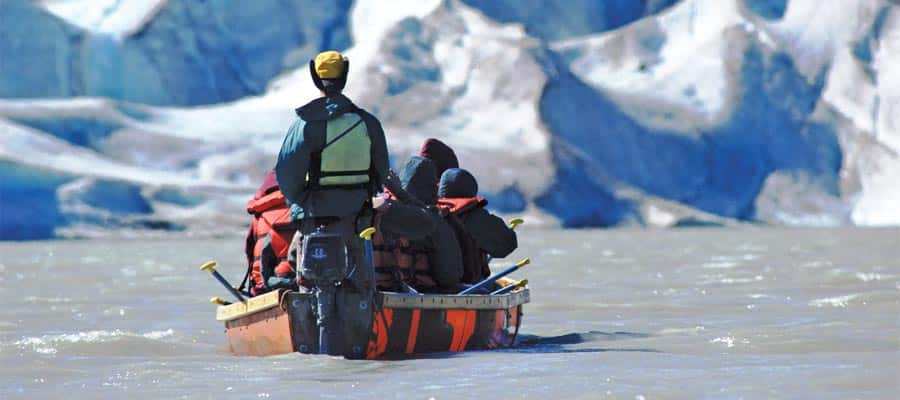Skagway Glacier on Alaska cruises