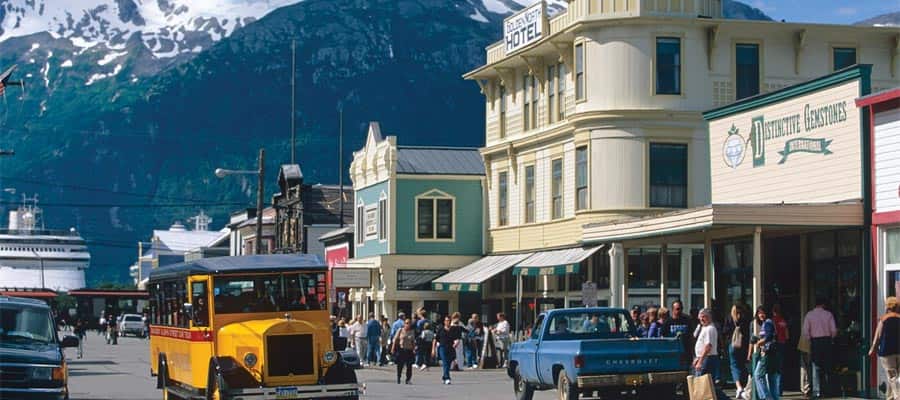 Street Car on an Alaska cruise