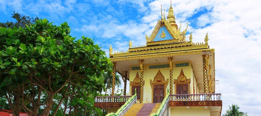 Wat Leu on your Sihanoukville Cruise