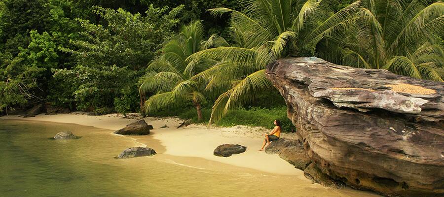 Beautiful beaches on your Sihanoukville Cruise