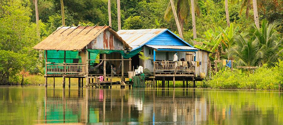 Ream National Park on your cruise to Sihanoukville