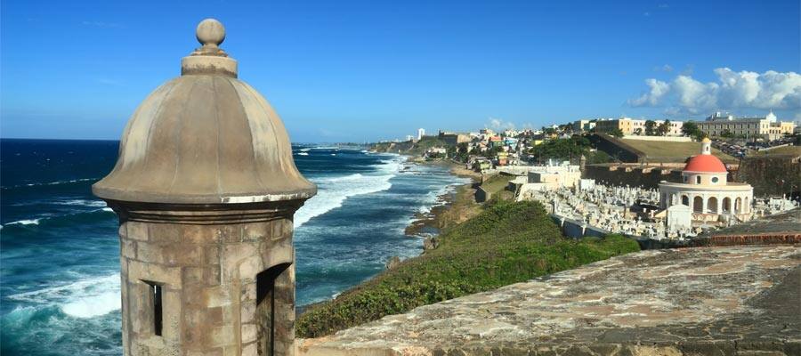 Castillo San Felipe del Morro in San Juan