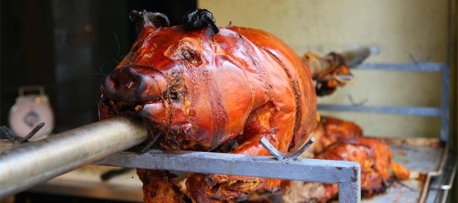 Delicious foods in San Juan