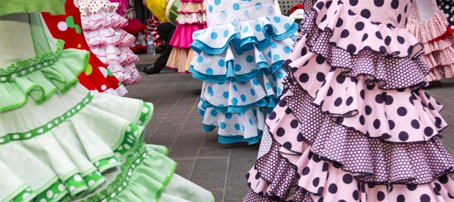 Flamenco dancing in San Juan