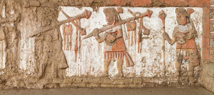 Visit Huaca del Sol y de la Luna on your Trujillo cruise