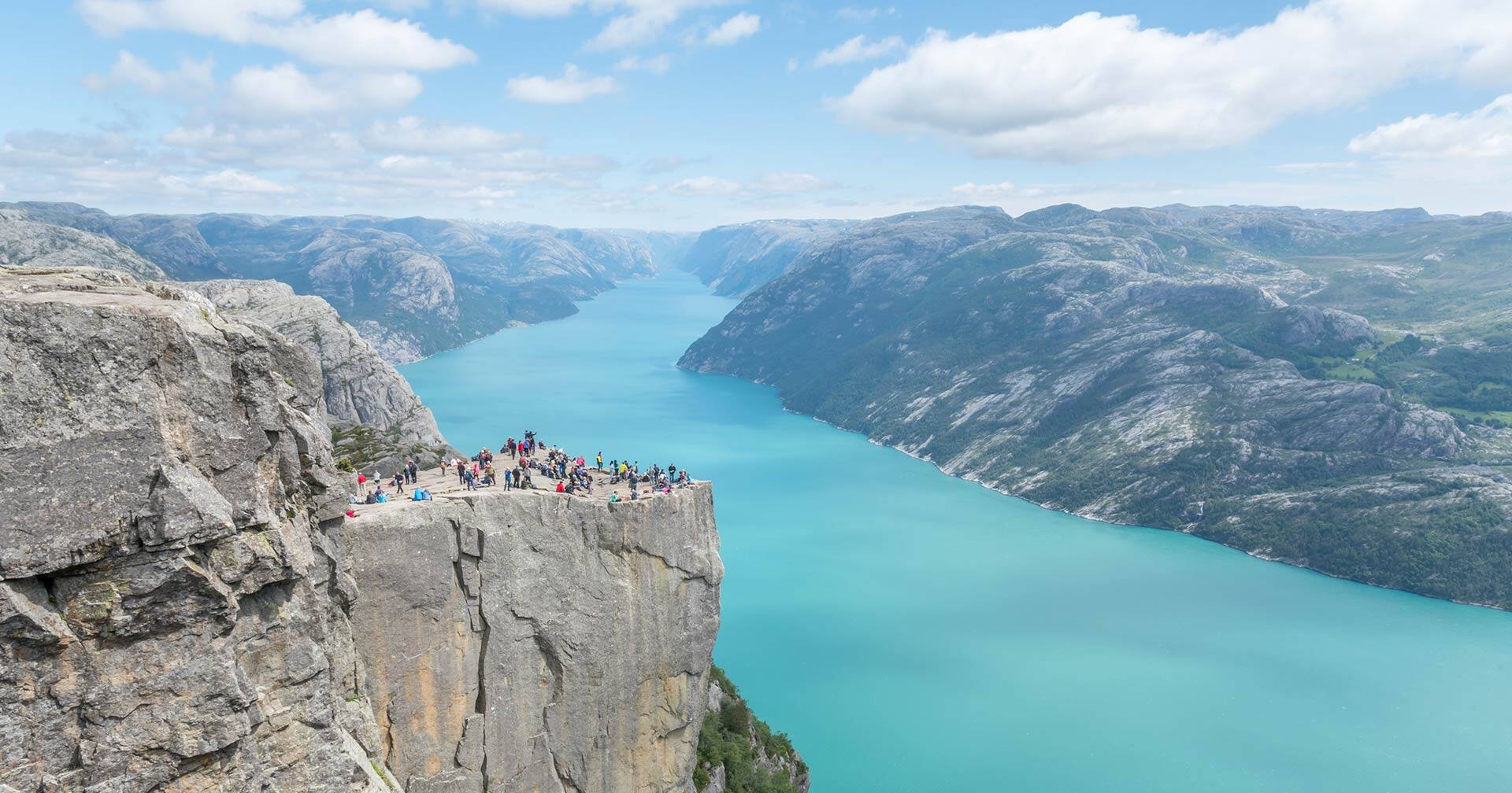 Lysefjord By Boat