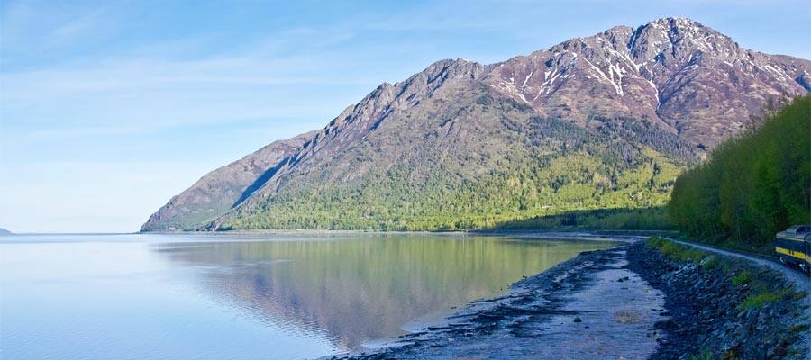 Alaska's Turnagain Arm