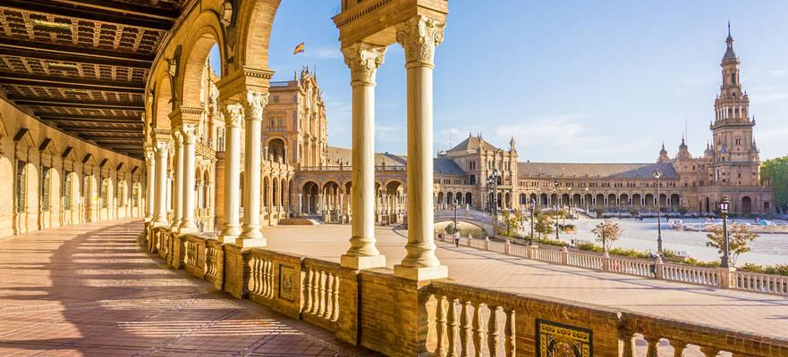 11-Day Europe Round-trip Lisbon: Spain, Morocco & Gibraltar