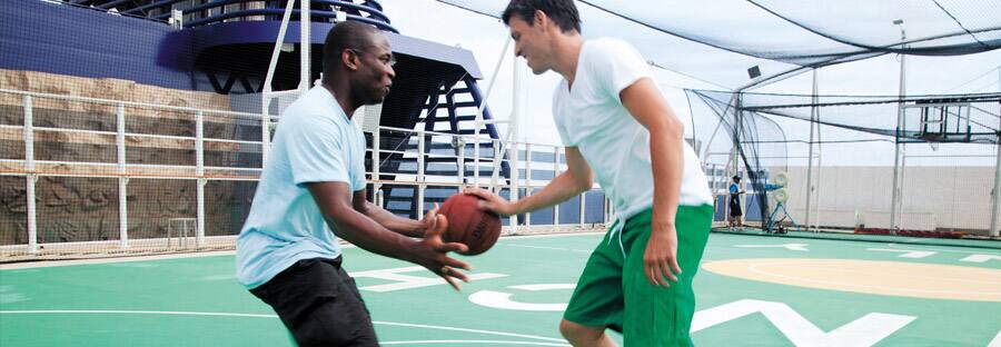 sports court