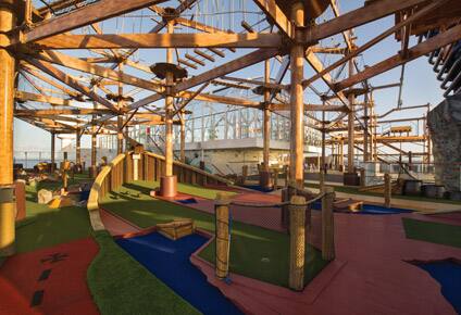 mini golf course