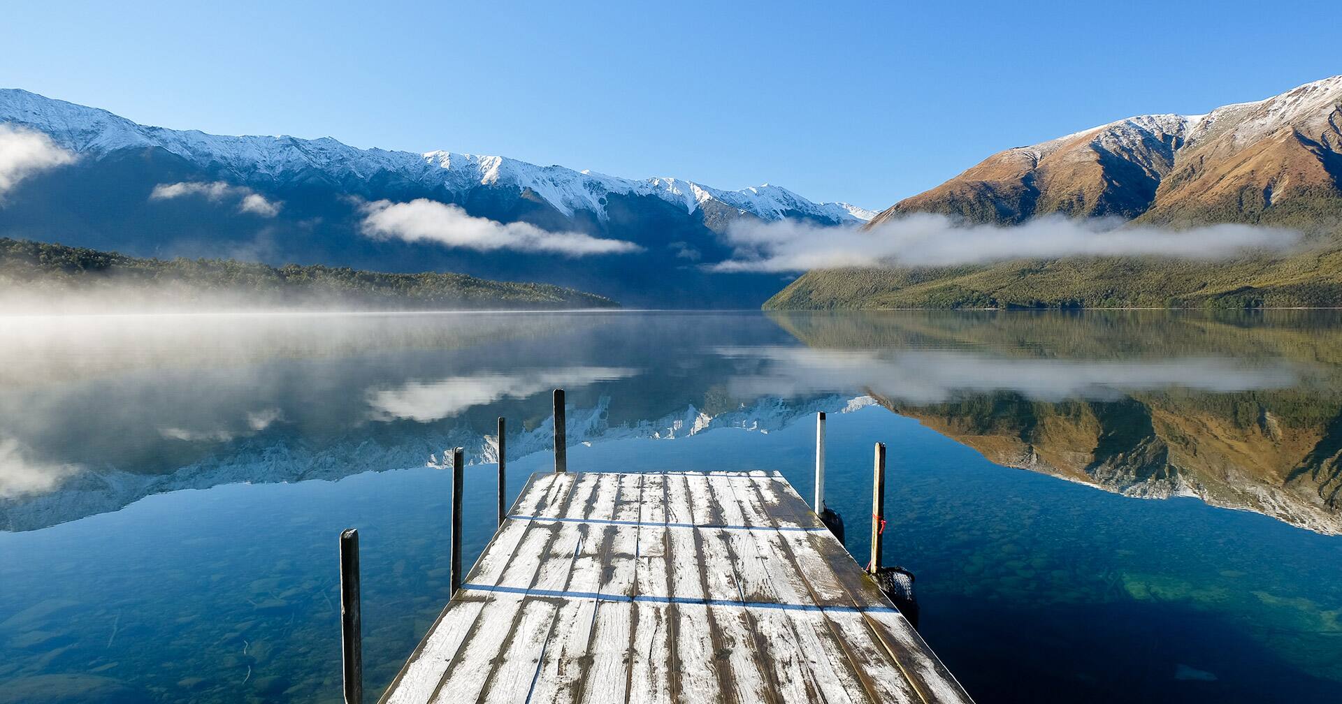 Go Green- Kayak On Lake Rotoiti