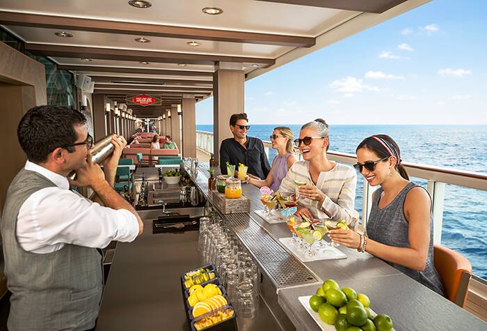 Bars & Lounges on The Waterfront