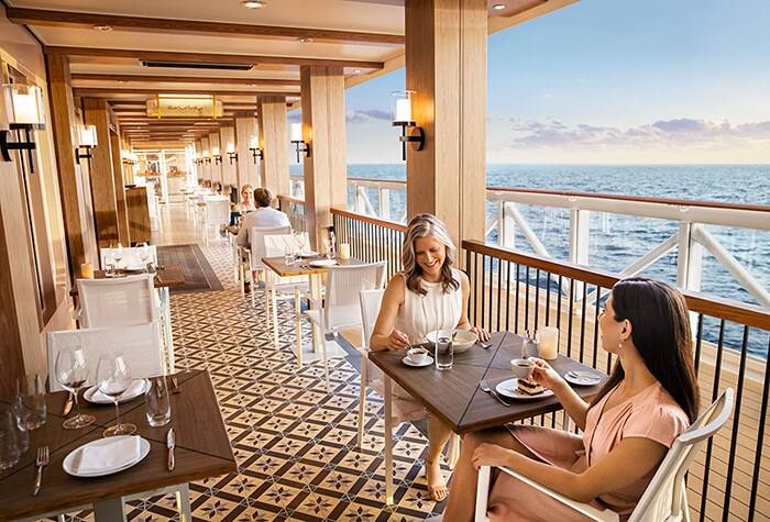 Dining on The Waterfront