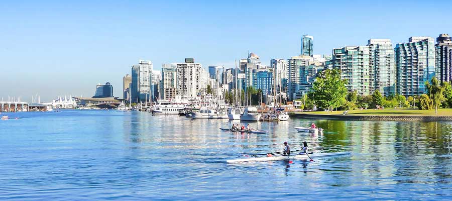 Cruise to the City of Vancouver