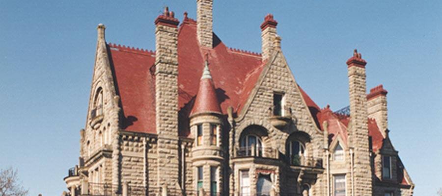 Craigdarroch Castle on an Alaska cruise