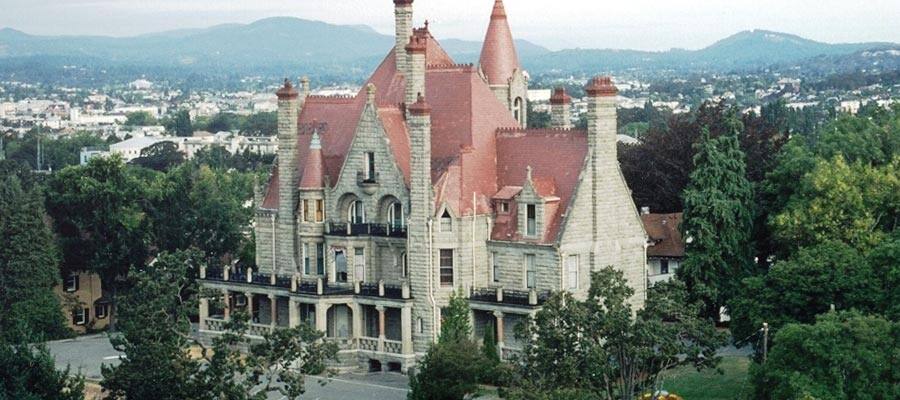Craigdarroch Castle on an Alaskan cruise