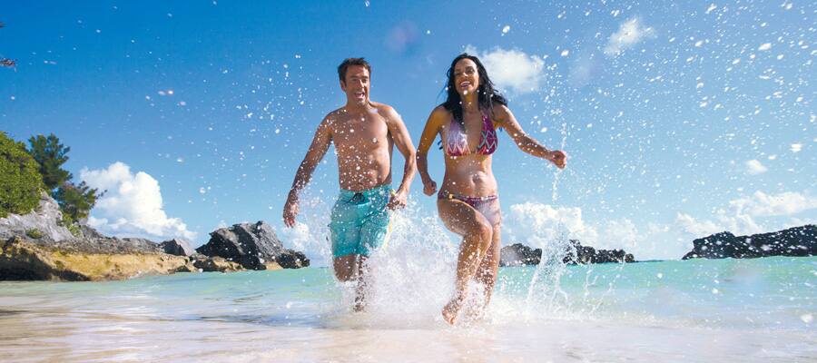 Pink Sand Beaches in Bermuda