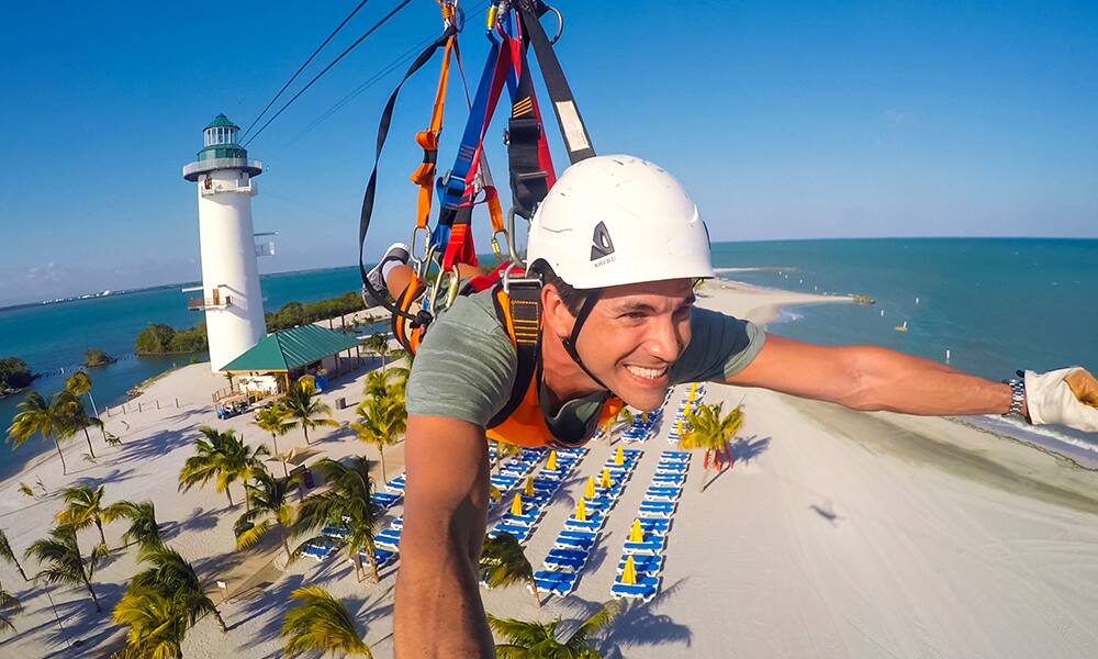 Harvest Caye Zipline