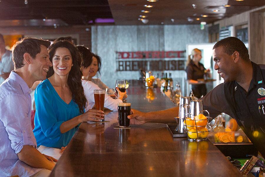 Norwegian Escape Bars and Lounges Norwegian Escape Bars and Lounges