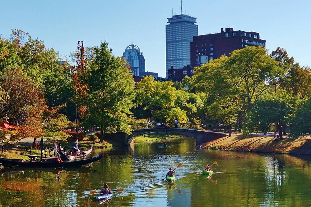 Charles River Esplanade, Boston, Massachusetts