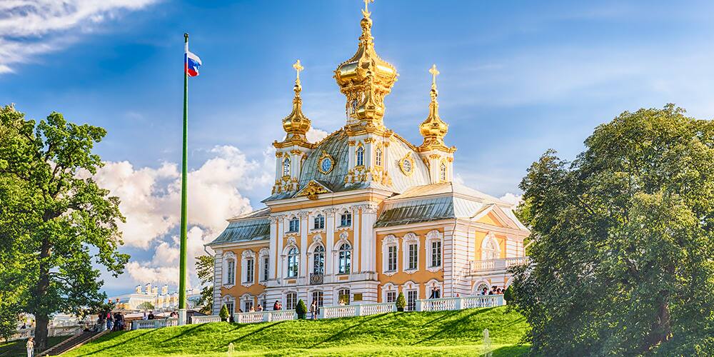 Cruise to Russia