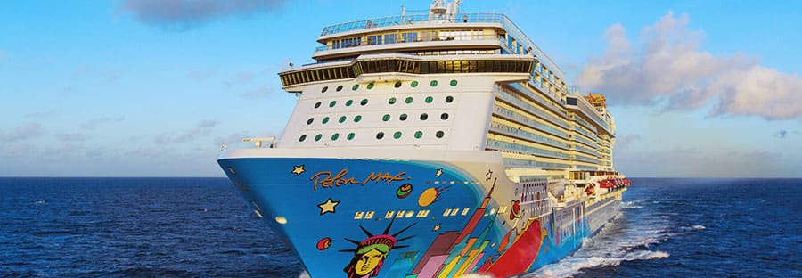 Cruising aboard Norwegian Bliss