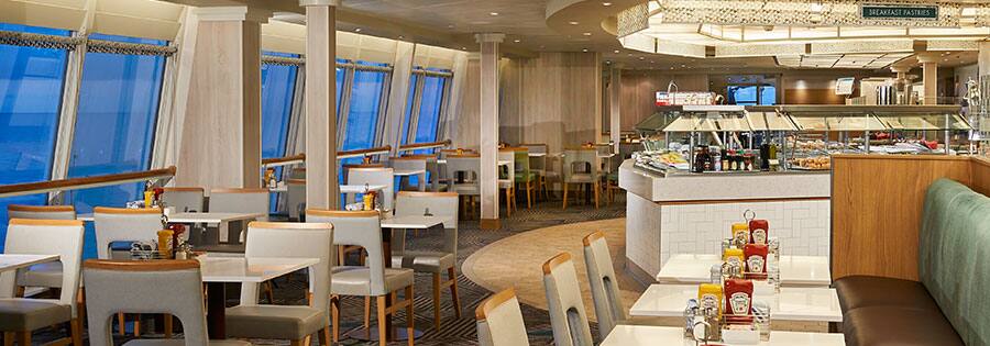 Garden Café Onboard Norwegian Sky