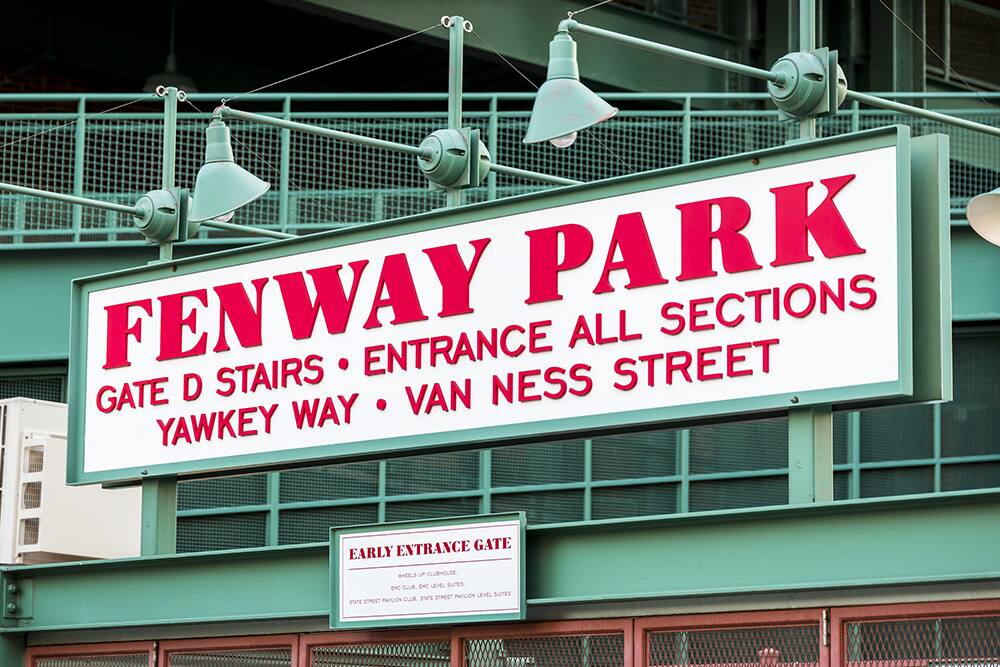 Fenway Park, Boston, Massachusetts